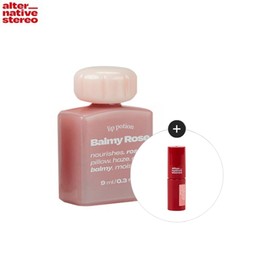 ALTERNATIVESTEREO Lip Potion Balmy Rose + Milk Balm Set 2items, Color:03 Soft Mauve