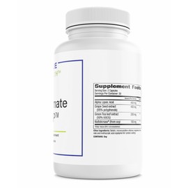 True Health Ultimate BP Formula By True Health - Blood Health Supplement - 60 Capsules