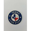 Texas Lone Star Steering Wheel Spinner Knob Lowrider Rat Rod