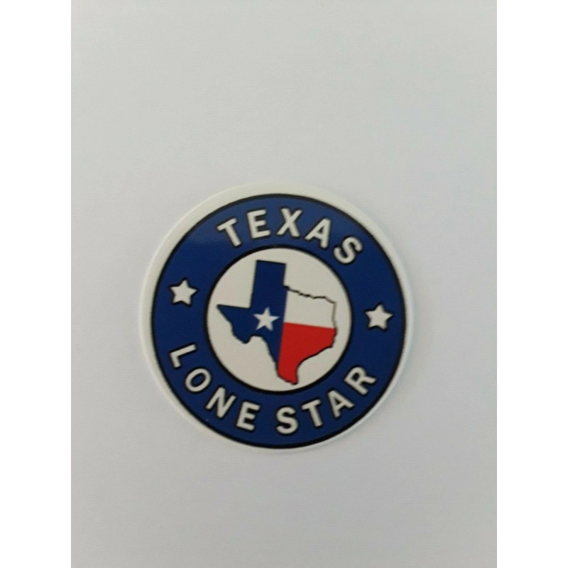 Texas Lone Star Steering Wheel Spinner Knob Lowrider Rat Rod