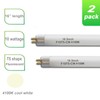 16inch F10T5 CW 10watt Fluorescent Bulb, 4100K Cool White Light,