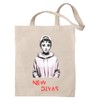Audrey Tote Bag Made of Environmentally Friendly 100% Natural Cotton,