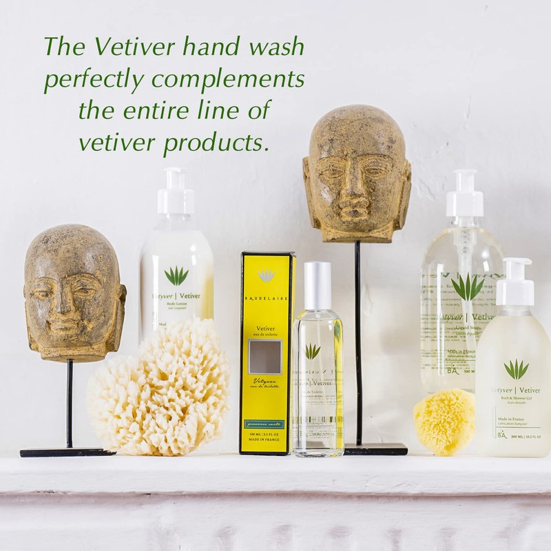 Provence Sante Natural Liquid Soap - Moisturizing Almond Oil Hand