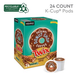 The Original Donut Shop Twix Coffee Keurig K-Cup Pods, Medium Roast, 24/Box (5000368824)