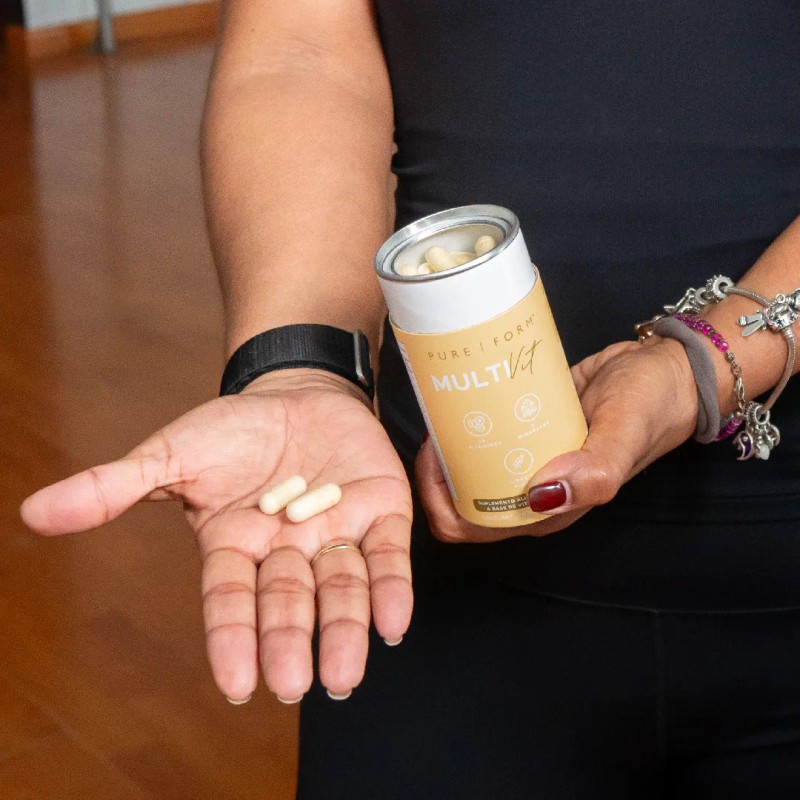 Cápsulas X90 Multi Vit Pure Form Sin Sabor