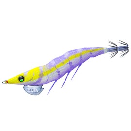 DUEL Egi Easy Q Dirtmaster Rattle No. 2.5 Weight: 0.3 oz (10 g) Moon View Purple Egging Patter