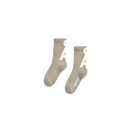 ARMEDANGELS SAAMUS SHORT Unisex Organic Cotton Socks, Light Sage-Pure, 39 - 42