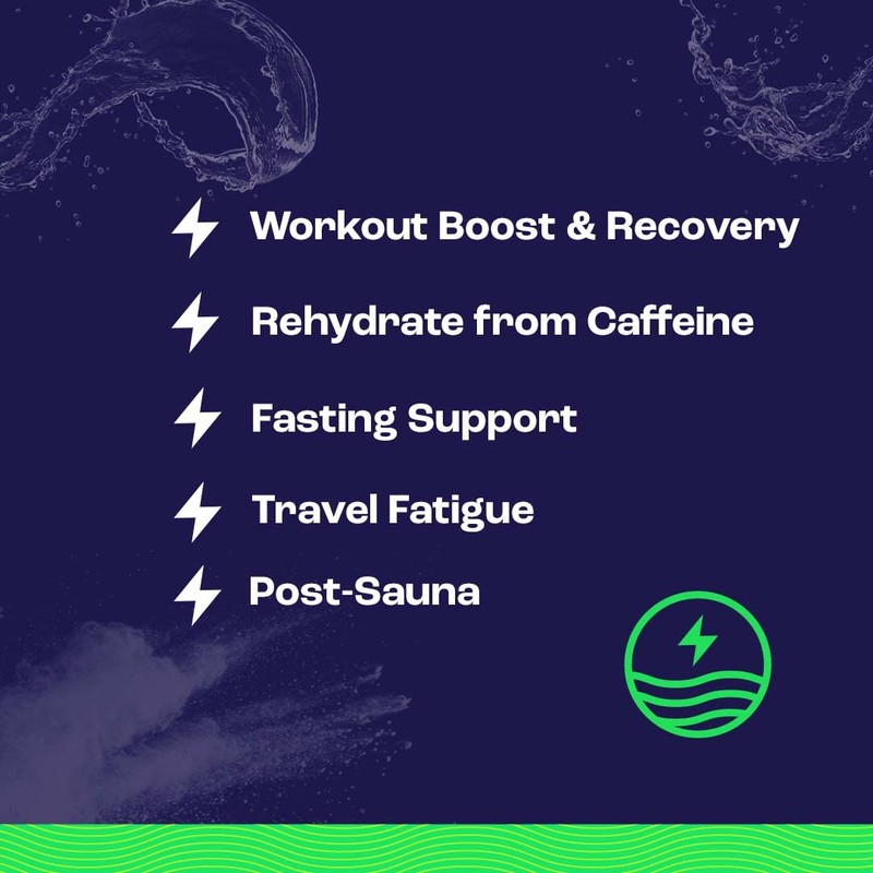 Ballast Zero-Sugar Electrolytes - Citrus Lime - Hydration Powder |