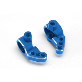 Yokomo Y2-415SABL Aluminum Lightweight Front SP Steering Block (Blue) RD/SD Series