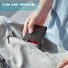 Cartera Hombre Minimalista Rfid Bloqueo Con Clip De Billetes