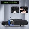 Car Cover Custom Fit for Dodge Charger 2006-2024, Waterproof All