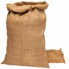 Dlh western Gunnysack, Burlap Bag 24 x 40 inch, Pack
