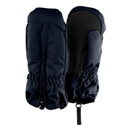 Sterntaler Mittens Rips Thumb Unisex - Baby and Children's Gloves Made of Functional Material, navy