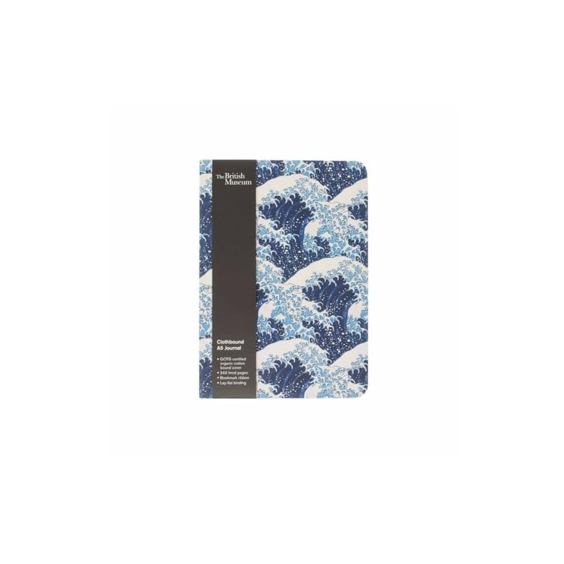 Museums & Galleries Lined A5 Clothbound Journal - 'The Great