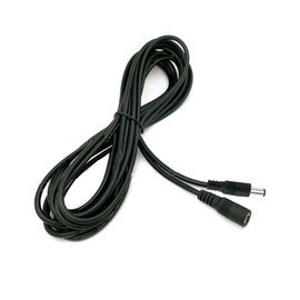 (10ft) DC Power Extension Cord Cable Wire Compatible Replacement for Litter-Robot LR4 (Not fit Other Models) Litter Robot Self Cleaning Cat Litter Box Tray Charging Adapter Power Supply Charger