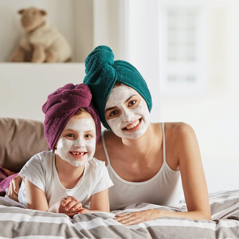 Erwin Müller Turban Microfibre Berry 28 x 70 cm Pack