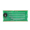 Computer Memory Tester DDR2 DDR3 2 in 1 PCB Material