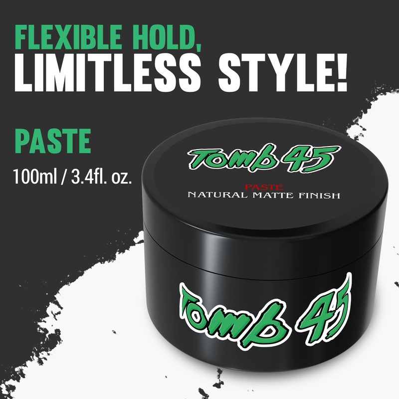 Tomb 45 Styling Paste for Men and Women - Medium