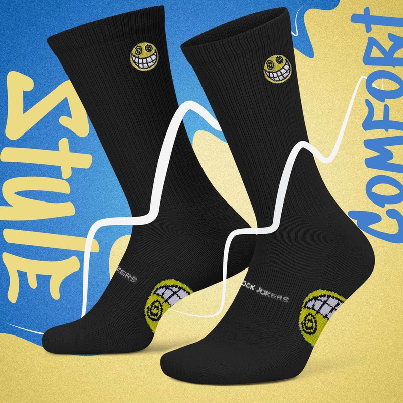 SOCK SUCKERS Funny Socks - Mid-Weight Fun Socks with Air