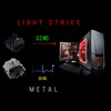 BLOODY B318 8-Key Light Strike (LK) Semi Optical Mechanical Gaming