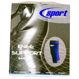 Isport Neoprene Knee Support Small 31.5 to 36.5 cm
