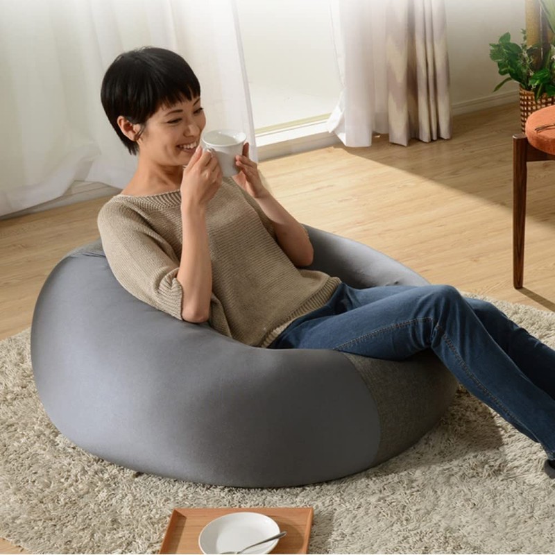 Celtane D601a-606GRY/611GRY Beaded Cushion Cover Waku no Aoi Washable Dedicated