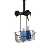 WENKO Milo Thermostatic Shower Caddy Matte Black