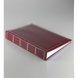 Classic Photo Album Photo Box Insert Photo Memo Album Book Album Colour: Red Format: 300 Photo Album