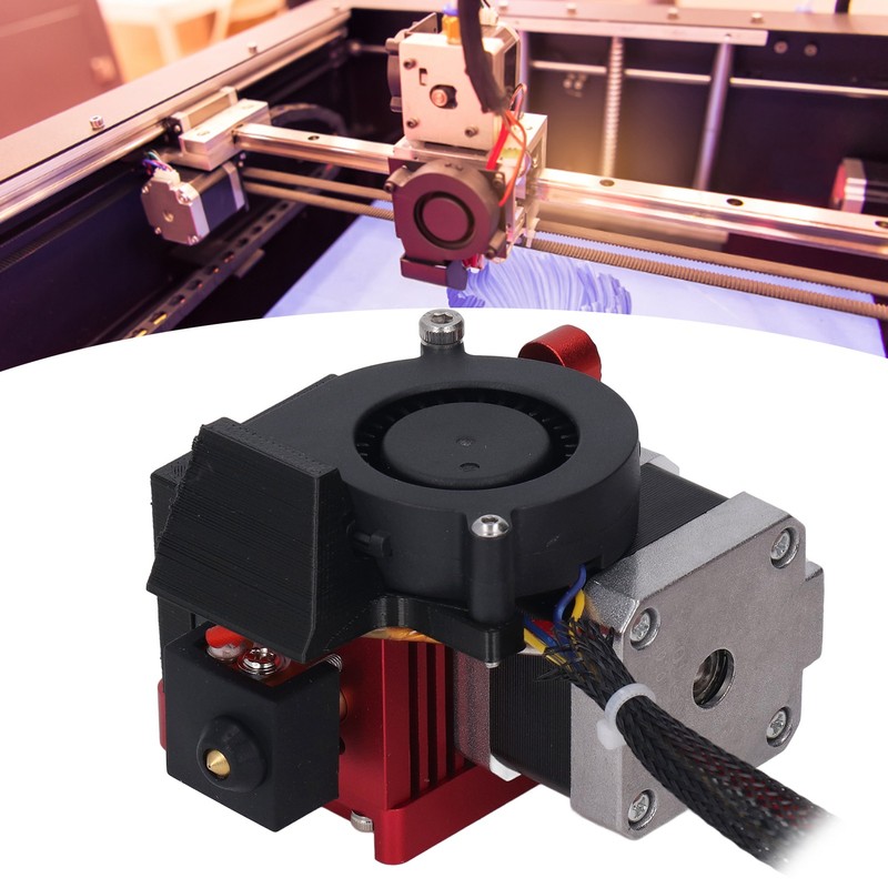 3D Printer Extruder Kit Integrated Direct Drive Extruder with Stepper