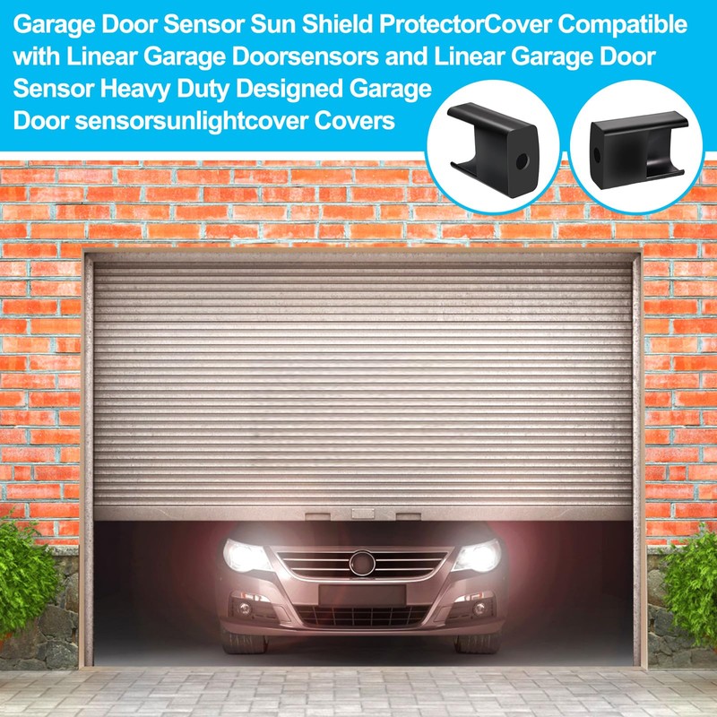 BROQIXIN Garage Door Sensor Sun Shade Protector | Garage Door