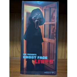 Mezco Living Dead Dolls Presents Ghost Face Lives Zombie Edition 10 Inch Doll
