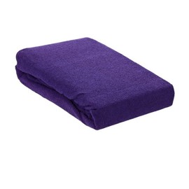 aztex Classic Massage Bed Cover Range, Massage Couch Protective Cover, Suitable for Salons, Spa's and Therapists, with or Without a Face Hole, Purple - with Facehole