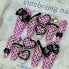 Pink Gyaru Cosplay Handmade Nail Tips - Oval S /