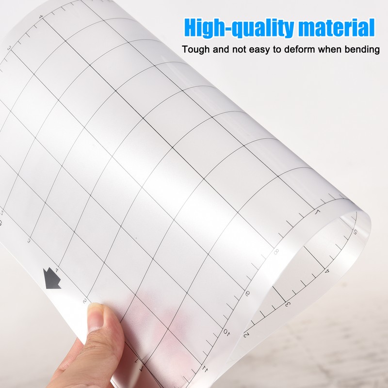 20PCS Blank Stencil Sheets 12x12in with 3pcs Replacement Cutting Mat