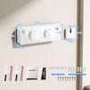 MUSTORN Retractable Clothesline Indoor, Non-Sagging Twin Clothes Line Retracting Outdoor