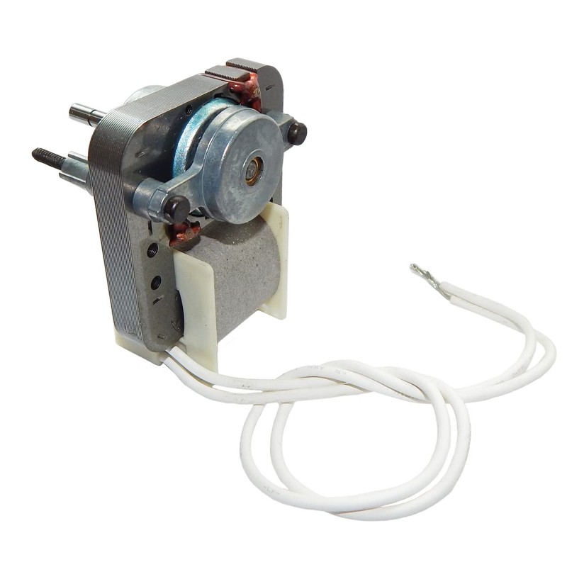 Dayton 4M067 C-Frame Motor, 1 in. L, Shaded Pole, Sleeve,