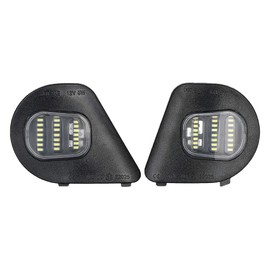 Rui Xin 213 LED Puddle Lights Driver and Passenger Side Mirror Puddle Lamp For 2010-2019 Dodge Ram 1500 2500 3500 4500 5500, 6000K Diamond White (2pcs)