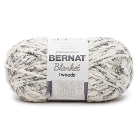 Bernat Blanket Tweeds Yarn-Ivory Tweed 161238-38001