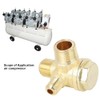 Compressor Check Valve, 550 W Air Compressor Check Valve Replacement