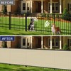 Windscreen4less 4' x 12' Privacy Fence Screen Heavy Duty Windscreen