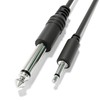 ExcelValley - 1-Pack - Mono Patch Cables - TS 3.5mm