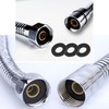 6 Pack 24MM Shower Head Filter Gasket + 6 Pack