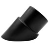 Timyrimy 1.97"/50mm Porch Swing Replacement Slanted Feet, Black Plastic Leg