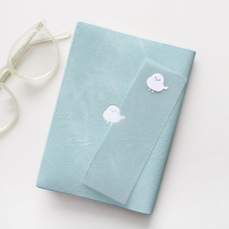 Elcomune BMK-009 Bookmark Printemps Clear Bookmark Mimosa