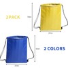 2PCS Insulated Cooler Bag for Lunch, Picnic & Travel -