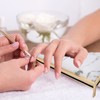 Nail Art Hand Pillow PU Leather Manicure Arm Rest Cushion