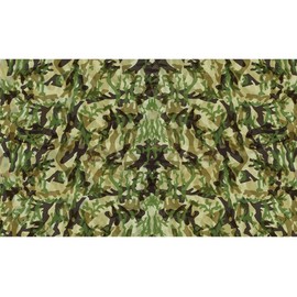Woodland Scenics Pinecar Body Skin Custom Transfer Camouflage PIN3978