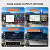 Largest 11.5" Portable Carplay Screen for Car, 4K Wireless Car