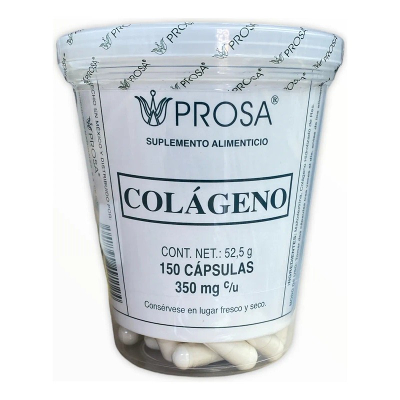 Colgeno 150 Cpsulas Prosa Sin Sabor