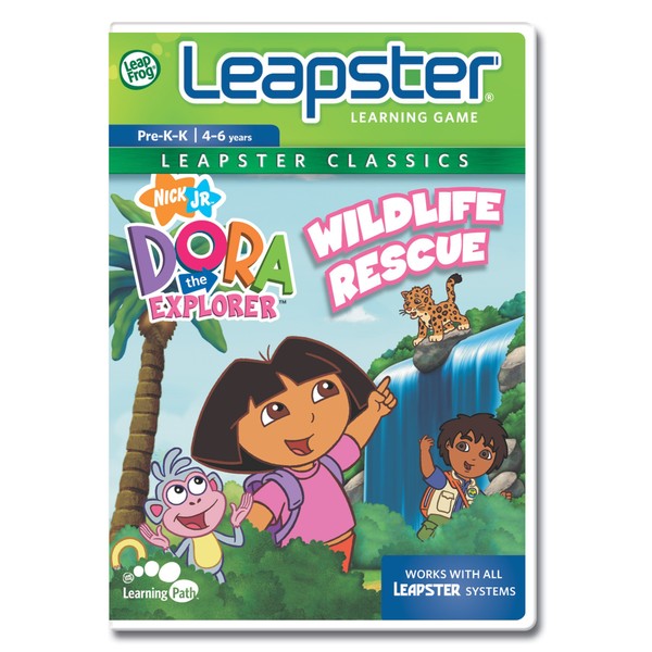 LeapFrog Leapster Game: Dora the Explorer Wildlife Rescue